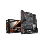 GIGABYTE X570 AORUS ELITE WIFI – AMD AM4 ATX Motherboard, PCIe 4.0, DDR4, Wi-Fi 5, Dual M.2, USB 3.2 Gen2, 1GbE LAN