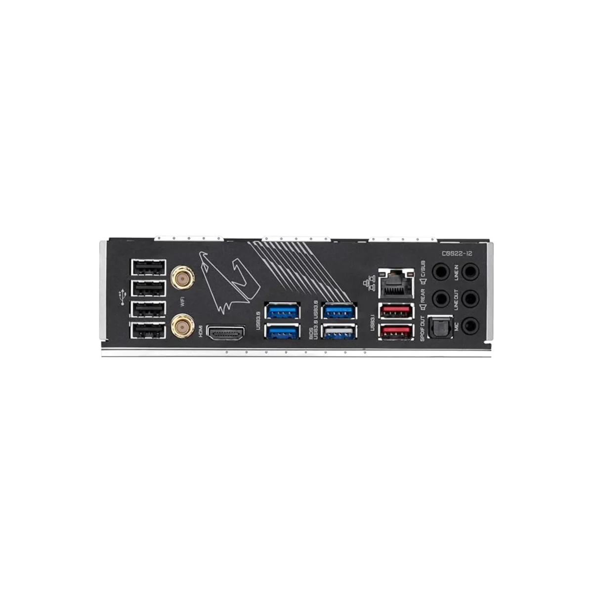 GIGABYTE X570 AORUS ELITE WIFI – AMD AM4 ATX Motherboard, PCIe 4.0, DDR4, Wi-Fi 5, Dual M.2, USB 3.2 Gen2, 1GbE LAN - Image 4