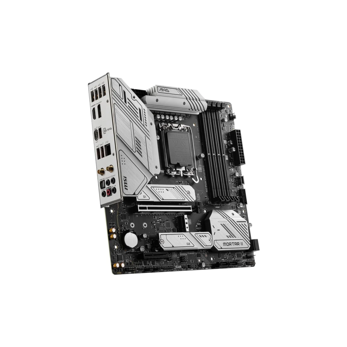 MSI MAG B760M Mortar WiFi – Micro ATX Motherboard with Intel B760 Chipset, Wi-Fi 6, and DDR5 Support - Image 3