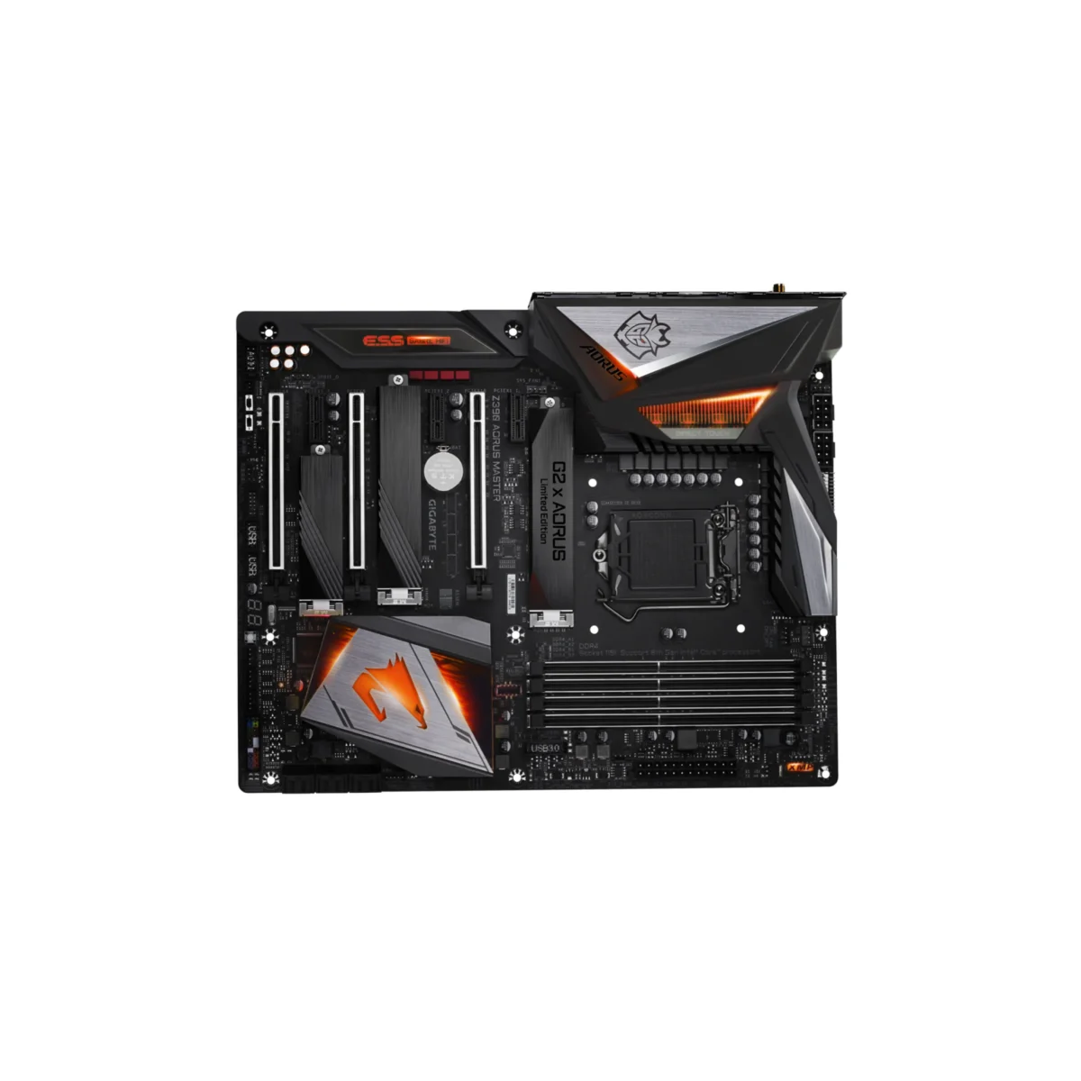 GIGABYTE Z390 AORUS MASTER G2 – Intel LGA 1151 ATX Motherboard, PCIe 3.0, DDR4, Triple M.2, Wi-Fi, USB 3.1 Gen2, RGB Fusion, 12-Phase Power Design - Image 5