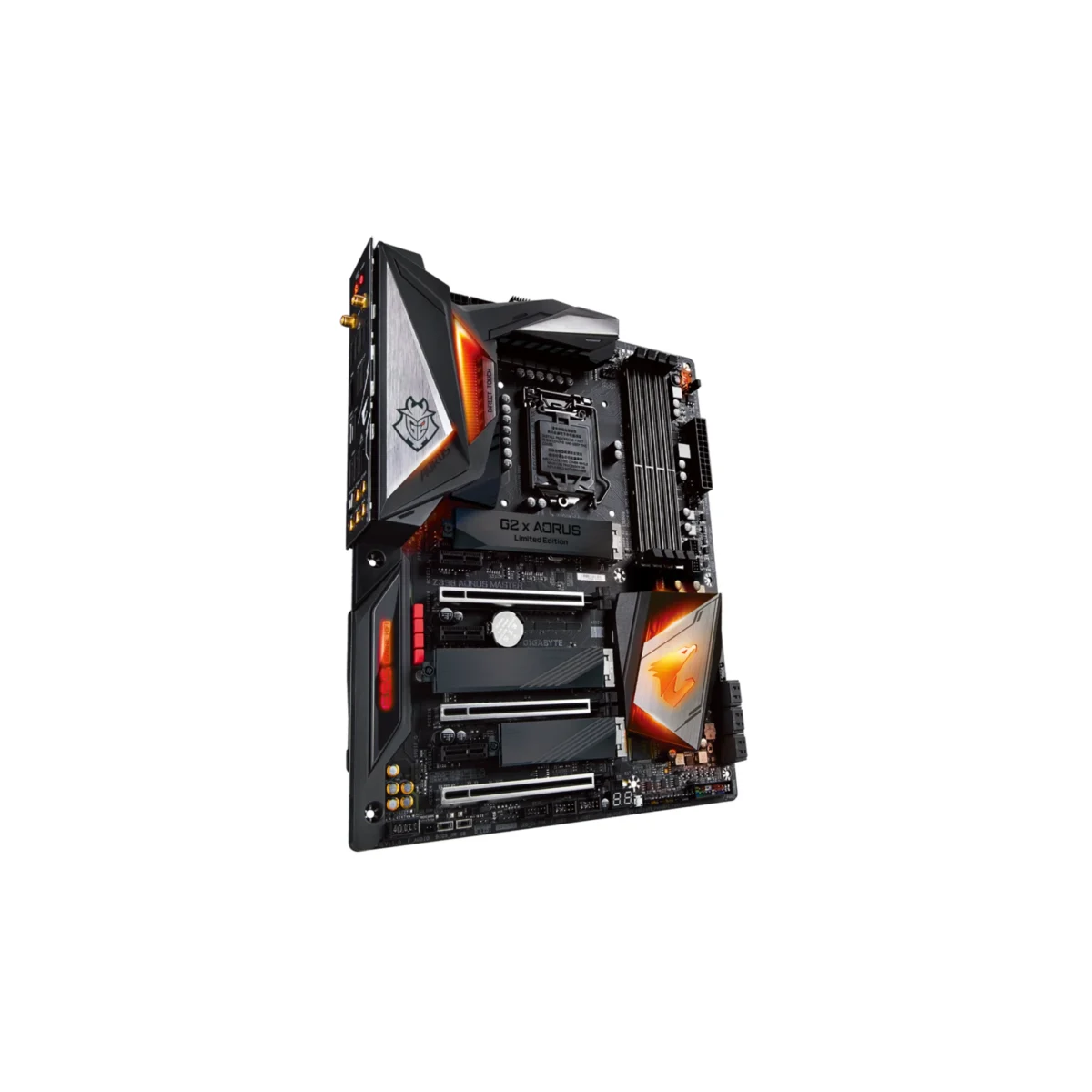 GIGABYTE Z390 AORUS MASTER G2 – Intel LGA 1151 ATX Motherboard, PCIe 3.0, DDR4, Triple M.2, Wi-Fi, USB 3.1 Gen2, RGB Fusion, 12-Phase Power Design - Image 3