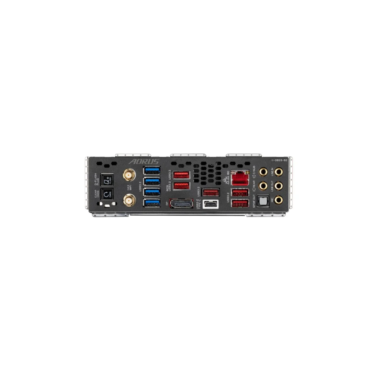 GIGABYTE Z590 AORUS MASTER – Intel LGA1200 ATX Motherboard, PCIe 4.0, DDR4, Triple M.2, Thunderbolt 4, USB 3.2 Gen2x2, Wi-Fi 6E, 10GbE LAN - Image 4