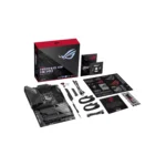 ASUS ROG Maximus XIII Hero Z590 ATX Gaming Motherboard, WiFi 6E, PCIe 4.0, DDR4 5333+, Quad M.2, Thunderbolt 4, RGB - Image 2