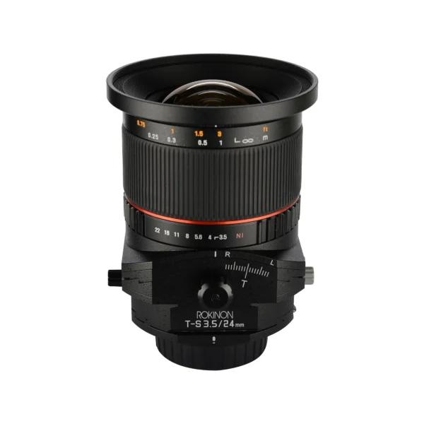 Canon TS-E 24mm F3.5 L II lens
