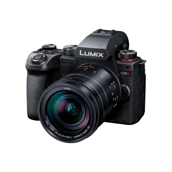 Panasonic Lumix DC-G9 II Kit with 12-60mm F2.8-4 Lens (DC-G9M2L) (Black)