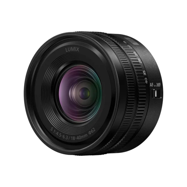 Panasonic Lumix S 18-40mm F/4.5-6.3 Lens (S-R1840)