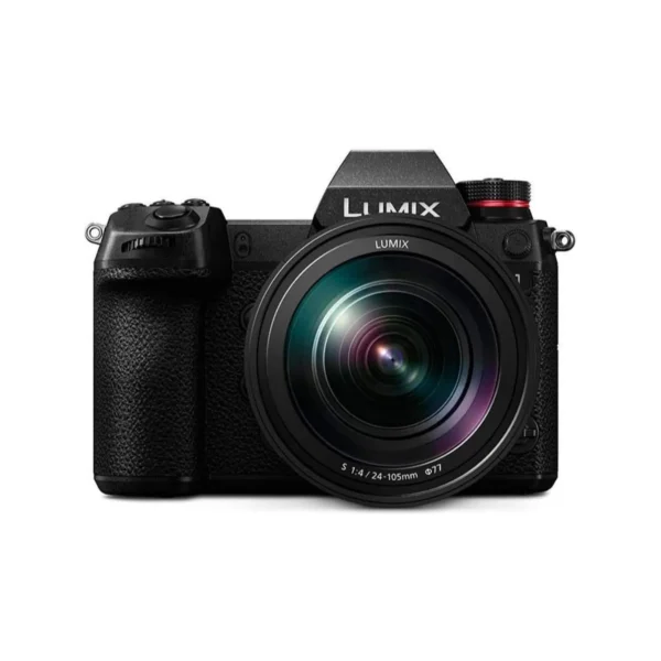 Panasonic Lumix DC-S1M2 Kit (S 24-105mm F4) (DC-S1M2M) (Black)