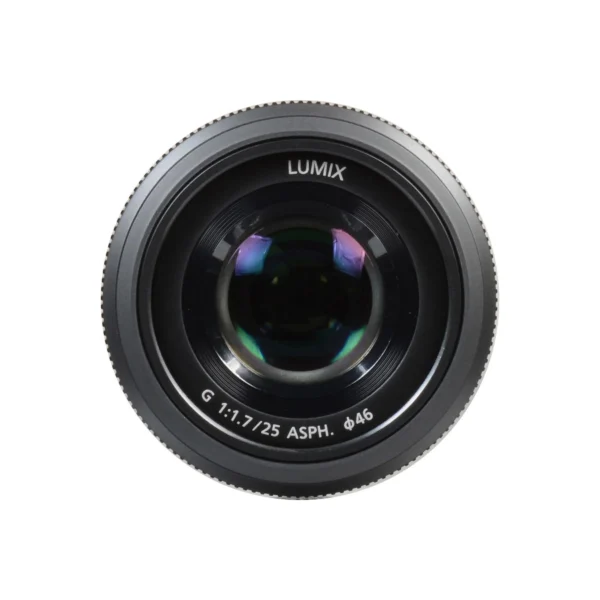 Panasonic LUMIX G 25mm F/1.7 ASPH (HH025) Black