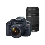 Canon EOS 2000D Kit (EF-S 18-55mm IS II) + EF 75-300 f4-5.6 III