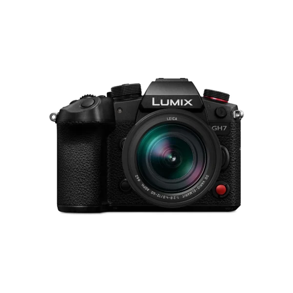 Panasonic Lumix GH7 Mirrorless Camera with 12-60mm f/2.8-4 Lens (DC-GH7L)