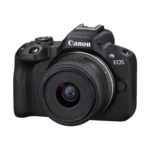 Canon EOS R50 Travel Kit (Black) (RF-S 18-45mm + CB-TS100 Shoulder Bag+64GB SD) - Image 2