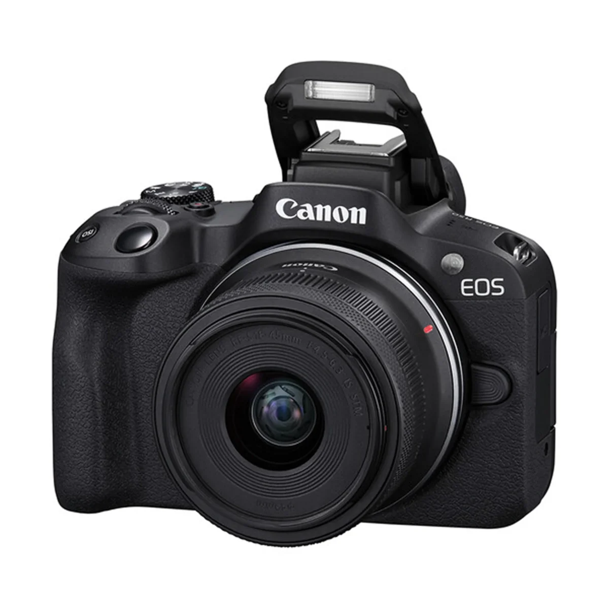 Canon EOS R50 Travel Kit (Black) (RF-S 18-45mm + CB-TS100 Shoulder Bag+64GB SD) - Image 4
