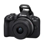 Canon EOS R50 Travel Kit (Black) (RF-S 18-45mm + CB-TS100 Shoulder Bag+64GB SD) - Image 4