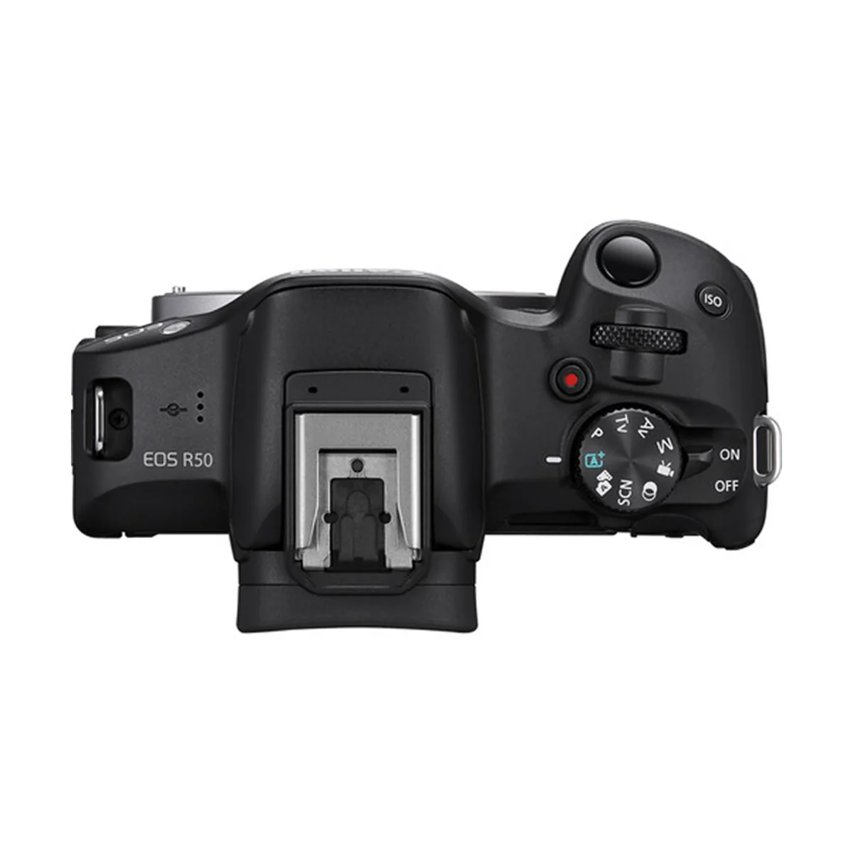 Canon EOS R50 Travel Kit (Black) (RF-S 18-45mm + CB-TS100 Shoulder Bag+64GB SD) - Image 5