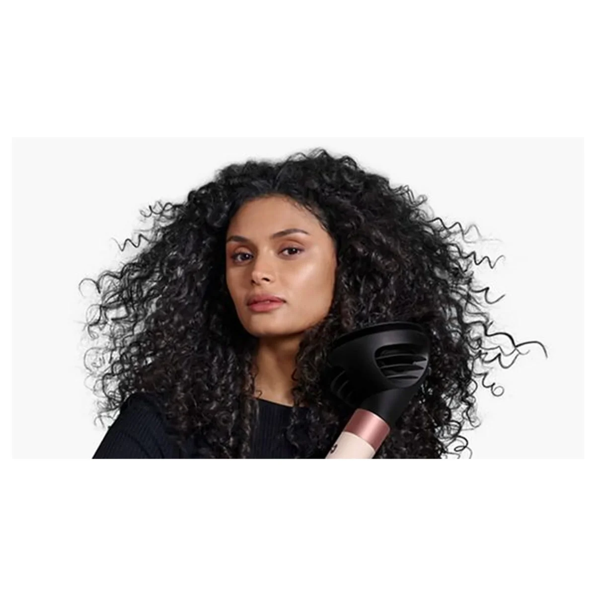 Dyson Airwrap i.d.™ Multi-Styler and Dryer Curly+Coily (Ceramic Apricot  Topaz) - Image 7
