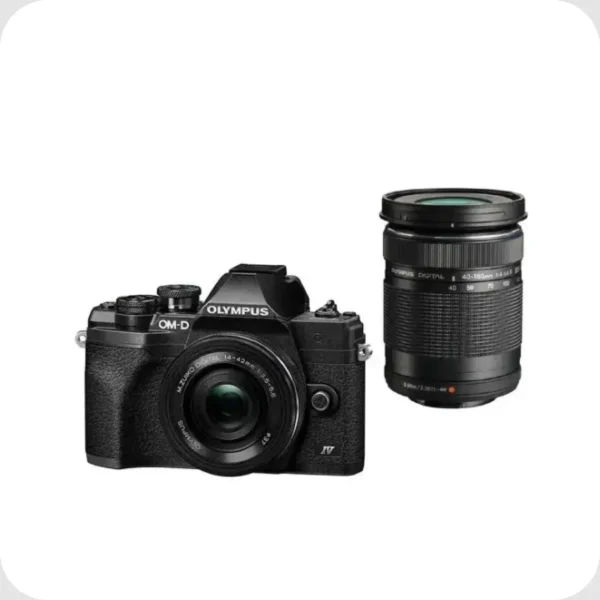 E-M10 Mark IV Kit ( Black )