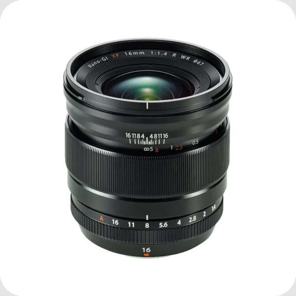 XF16mm F1.4