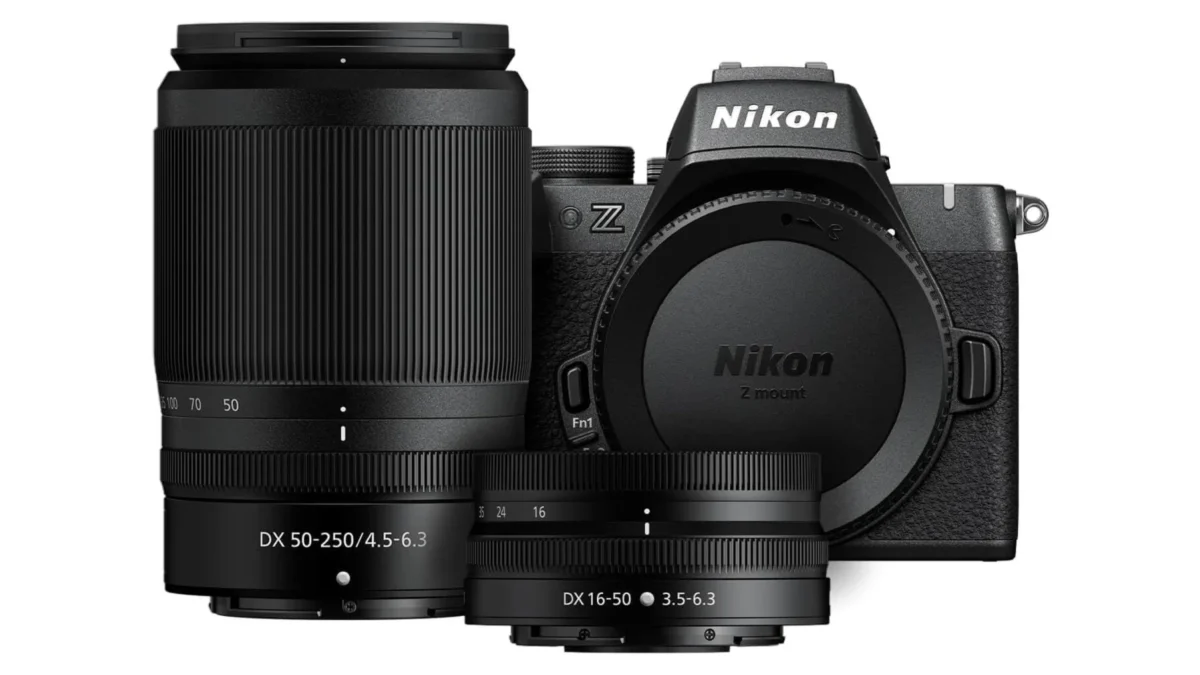 Nikon Z50 II Twin Kit (Z DX 16-50mm F/3.5-6.3 VR, Z DX 50-250 F 