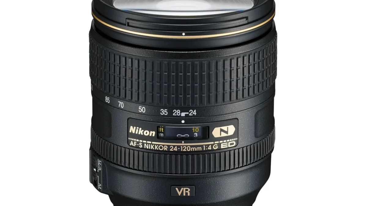 Nikon AF-S 24-120mm f4G ED VR Black - Go Virtual IT Store