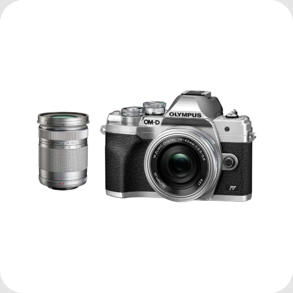 E-M10 Mark IV Kit ( Sliver )