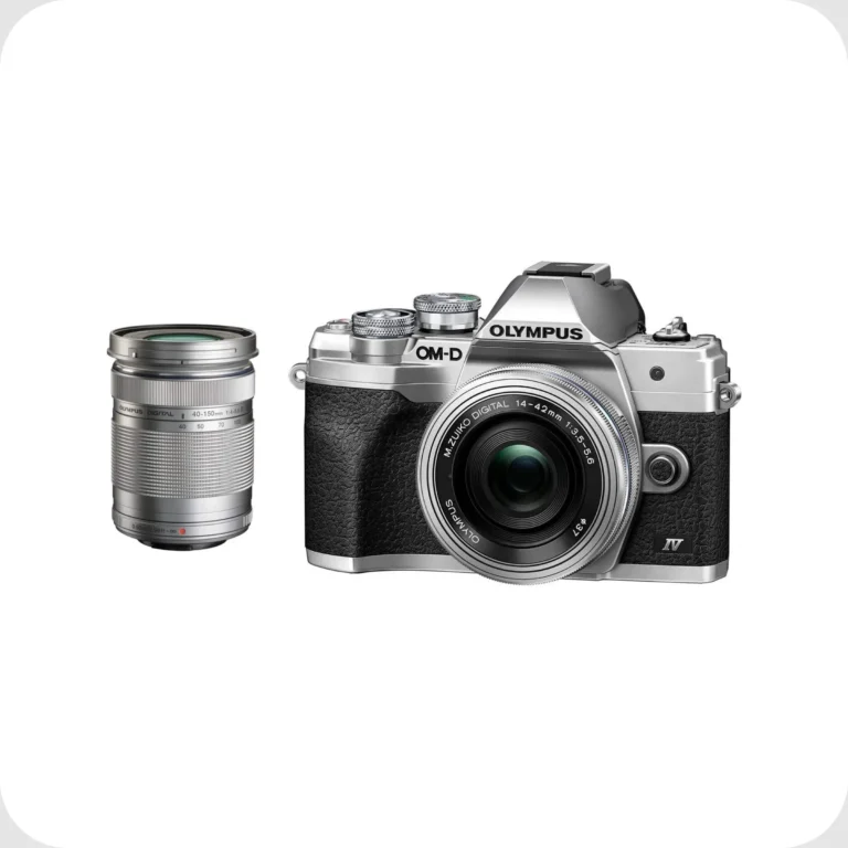 E-M10 Mark IV Kit ( Sliver )