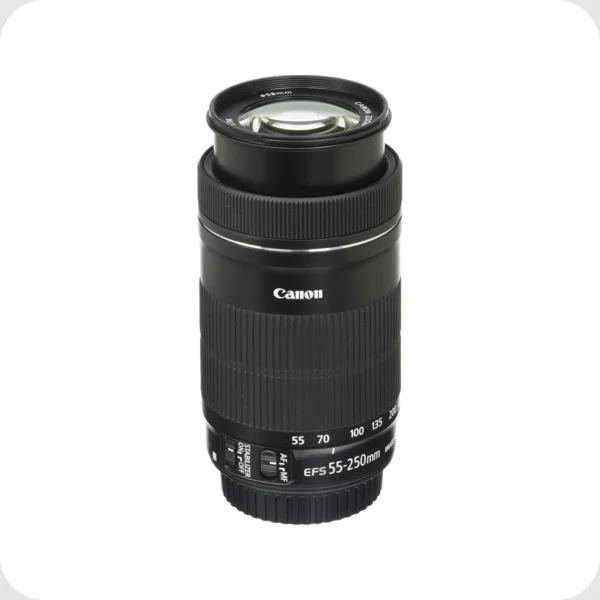 Canon EF-S 55-250mm f/4-5.6 IS STM