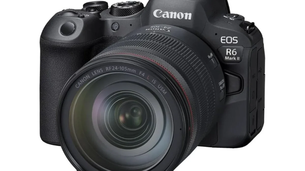 Canon EOS R6 Mark II with RF 24-105mm f/4L IS USM Lens - Go