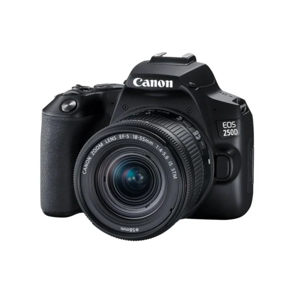 Canon EOS 250D Kit (EF-S 18-55mm STM) (Black)