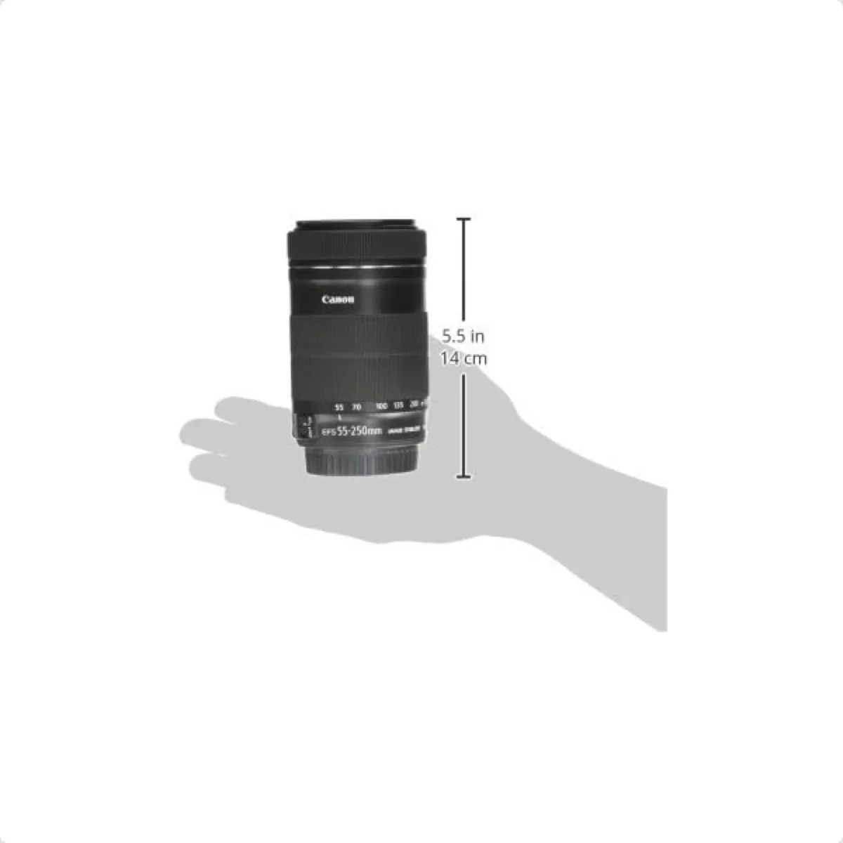 Canon EF-S 55-250mm f/4-5.6 IS STM - Image 2