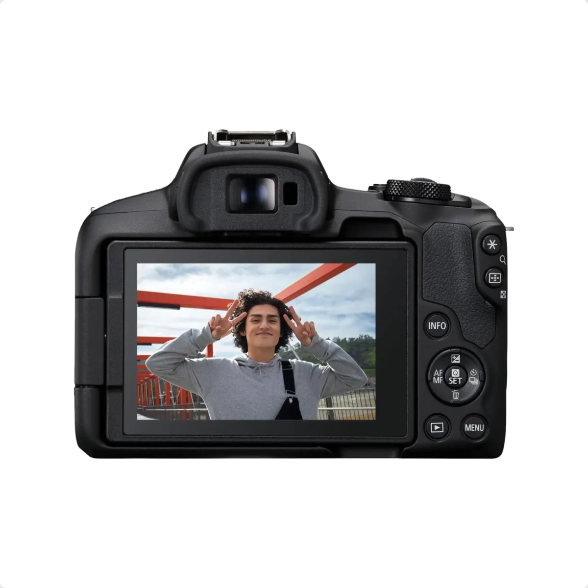 Canon EOS R50 Body (Black) - Image 3