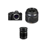 E-M10 Mark IV Kit ( Black )