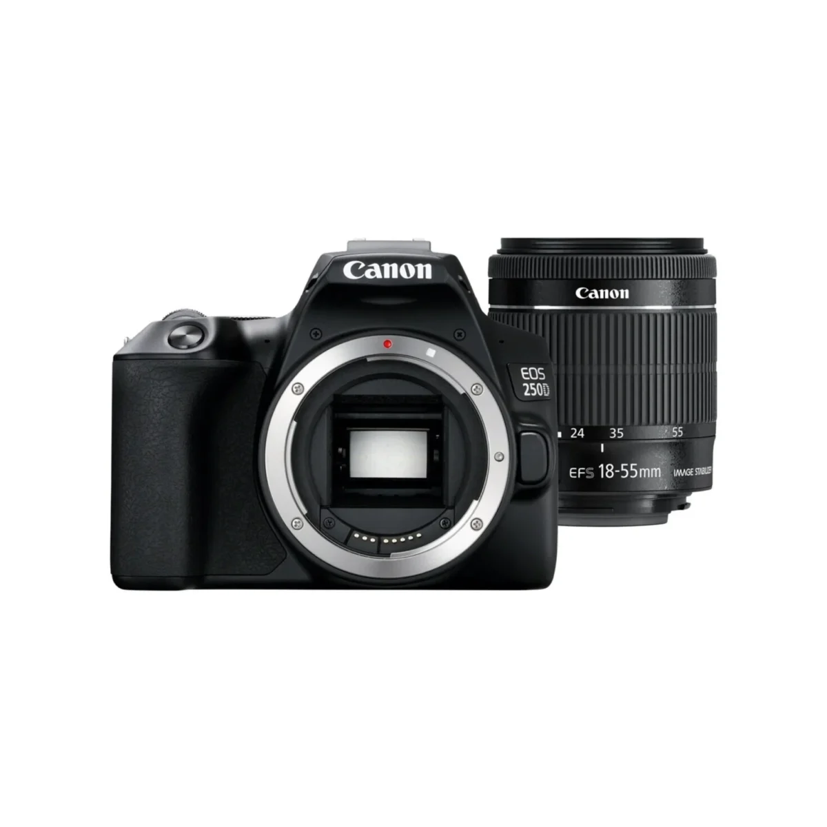 Canon EOS 250D Kit (EF-S 18-55mm STM) (Black) - Image 2