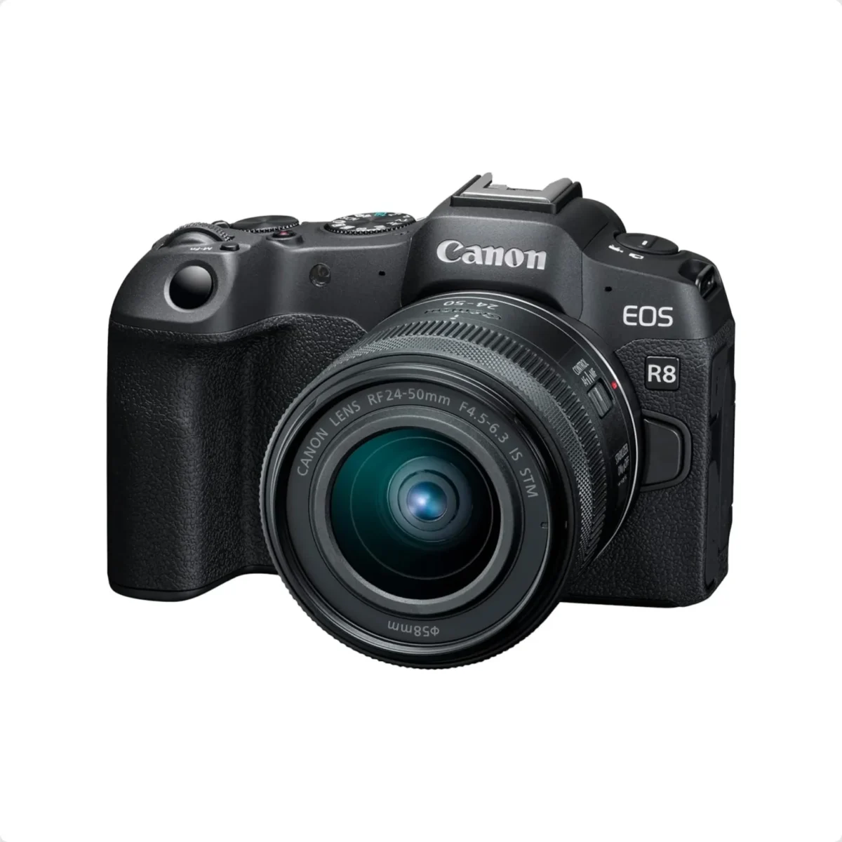 Canon EOS R8 with RF 24-50 F/4.5-6.3 IS STM Lens - Image 2