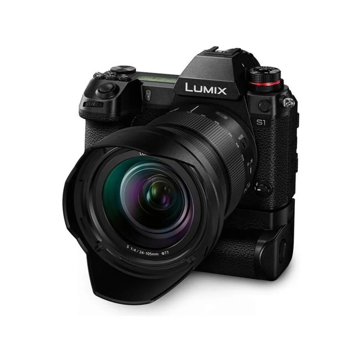 Panasonic Lumix DC-S1M2 Kit (S 24-105mm F4) (DC-S1M2M) (Black) - Image 3