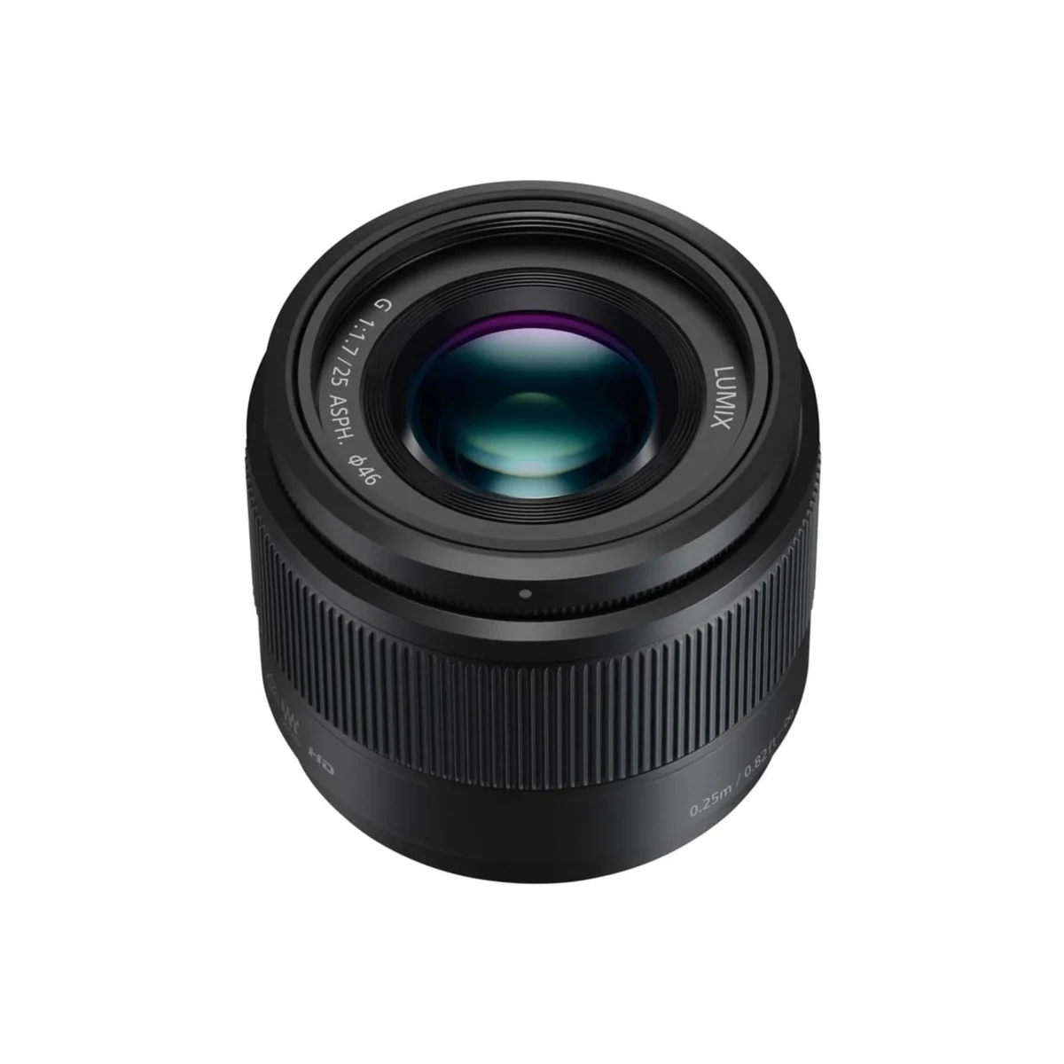 Panasonic LUMIX G 25mm F/1.7 ASPH (HH025) Black - Image 3