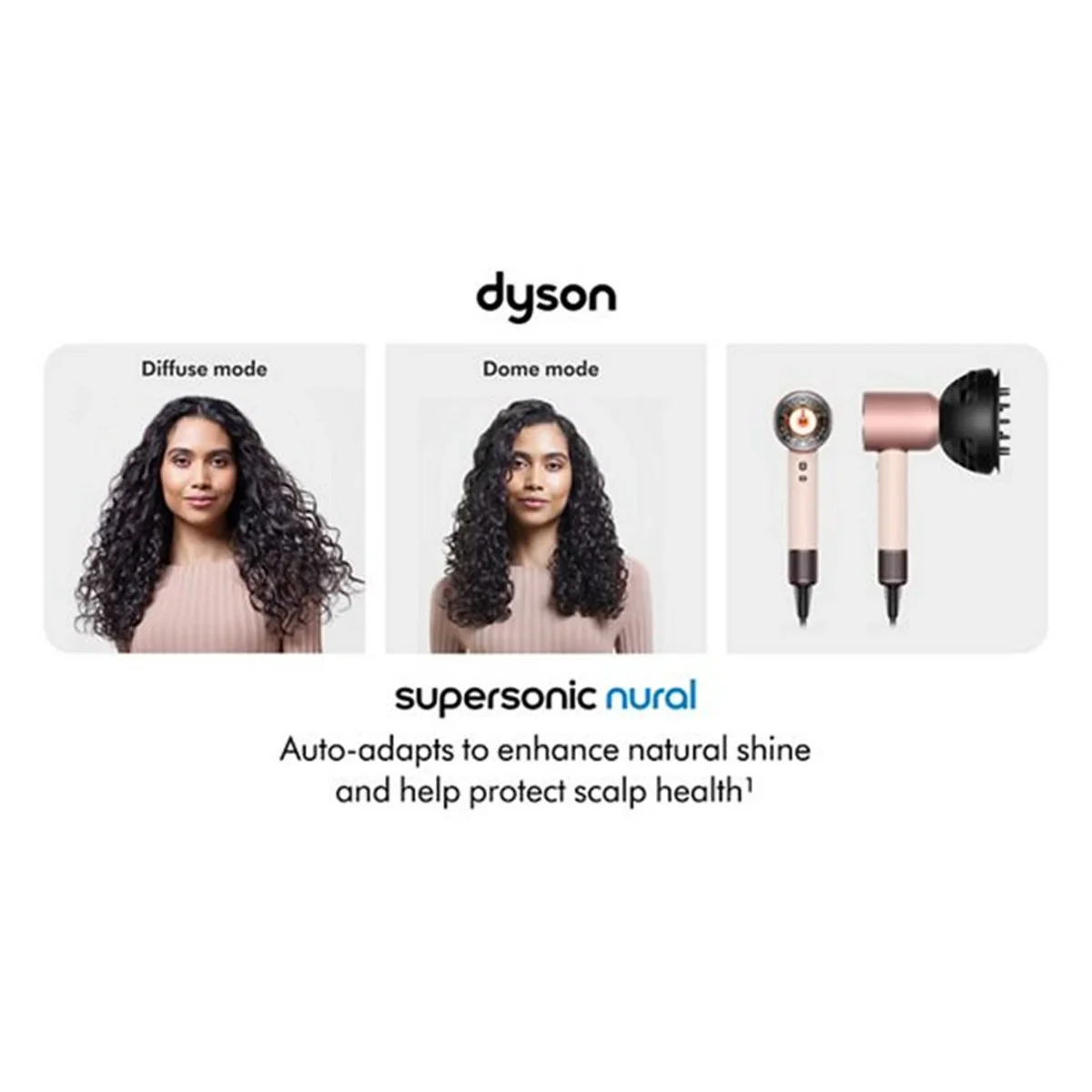 Dyson Supersonic Nural™ hair dryer (Amber silk) - Image 2