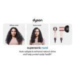 Dyson Supersonic Nural™ hair dryer (Amber silk) - Image 2