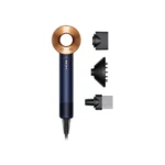 Dyson Supersonic™ hair dryer Prussian Blue/Rich Copper (3 attachments)