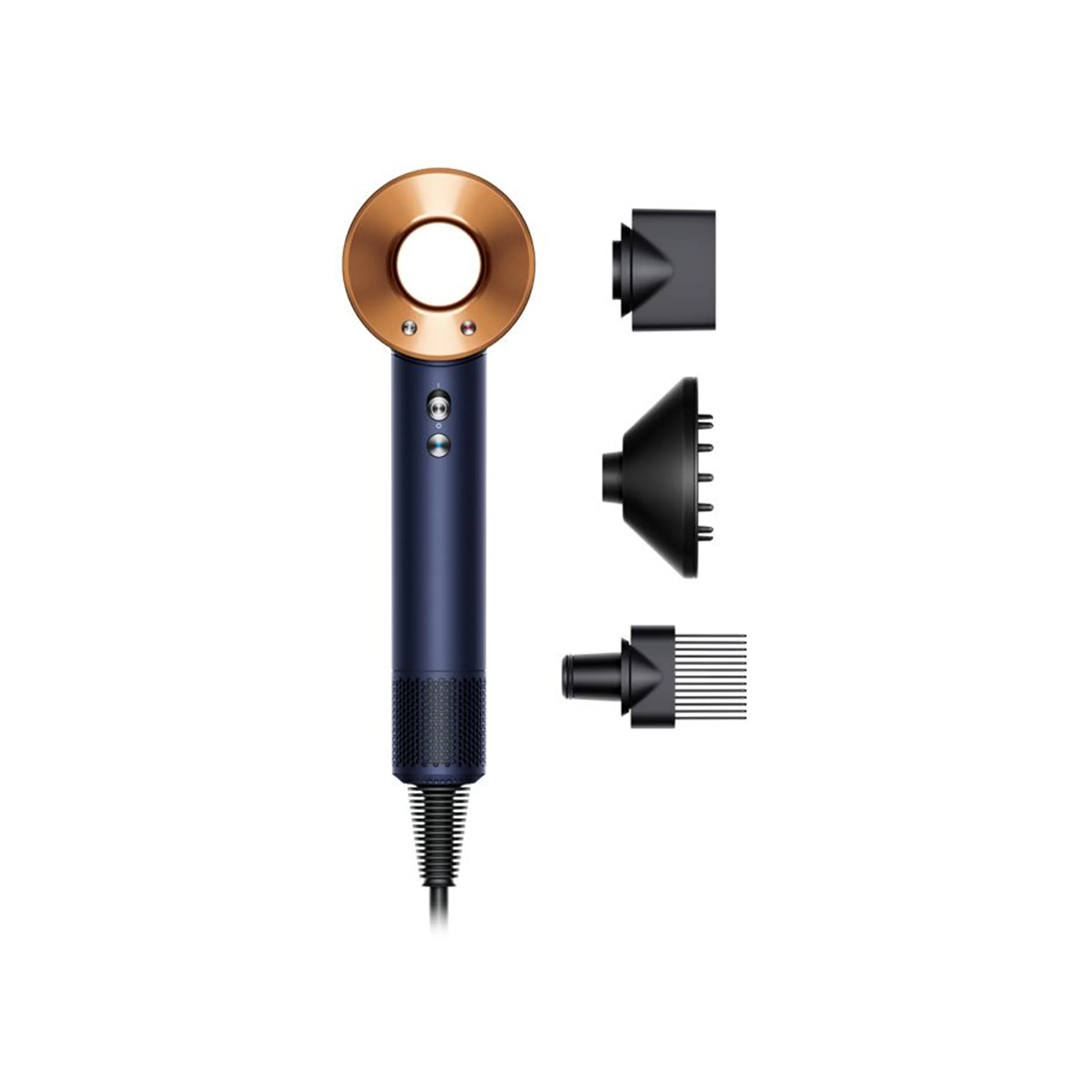 aas Dyson Supersonic™ hair dryer Prussian Blue/Rich Copper (3 attachments) - Image 1