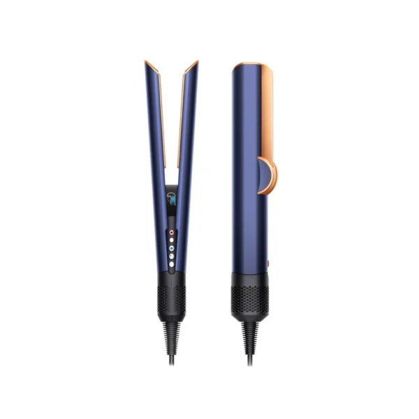 Dyson Airstrait™ dryer and straightener (Prussian Blue/Rich Copper)