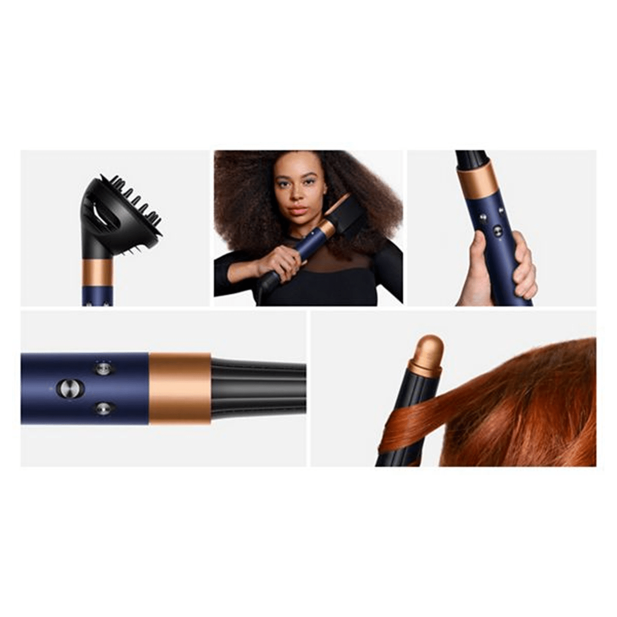Dyson Airwrap i.d.™ multi-styler and dryer Curly+Coily (Prussian Blue/Rich Copper) - Image 2