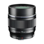 OM System M.Zuiko Digital ED 75mm F1.8 (Black) - Image 2