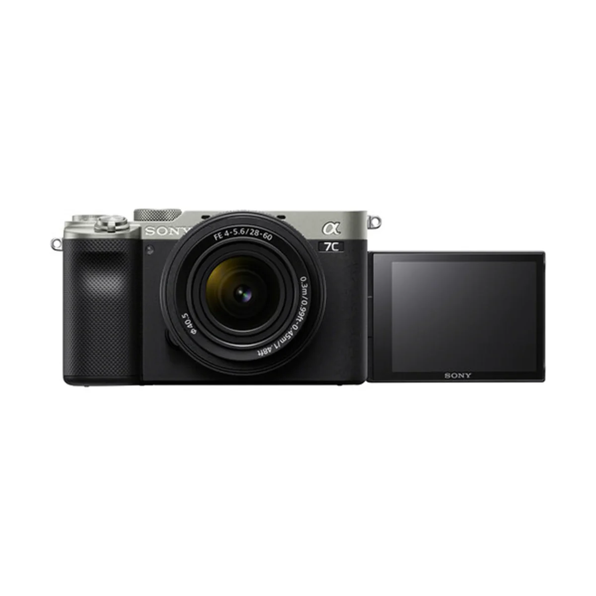 Sony A7C Kit (28-60mm) (ILCE-7CL) Silver - Image 2