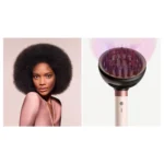 Dyson Airwrap Co-anda2x™ multi-styler Curly+Coily (Ceramic apricot  Topaz) - Image 2