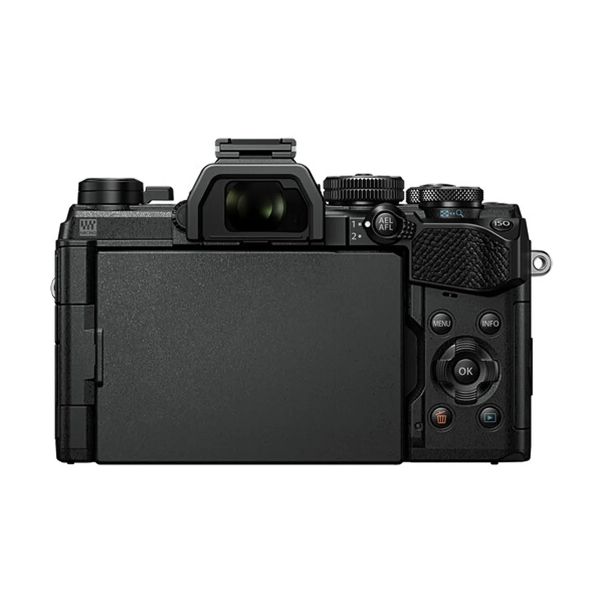 OM System OM-5 Mark II Mirrorless Camera with 14-150mm F/4-5.6 II Lens (Black) - Image 2