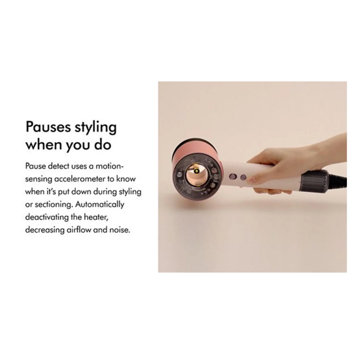 Dyson Supersonic Nural™ hair dryer (Amber silk) - Image 3