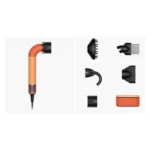 Dyson Supersonic r™ hair dryer (Ceramic apricot / Topaz) - Image 8