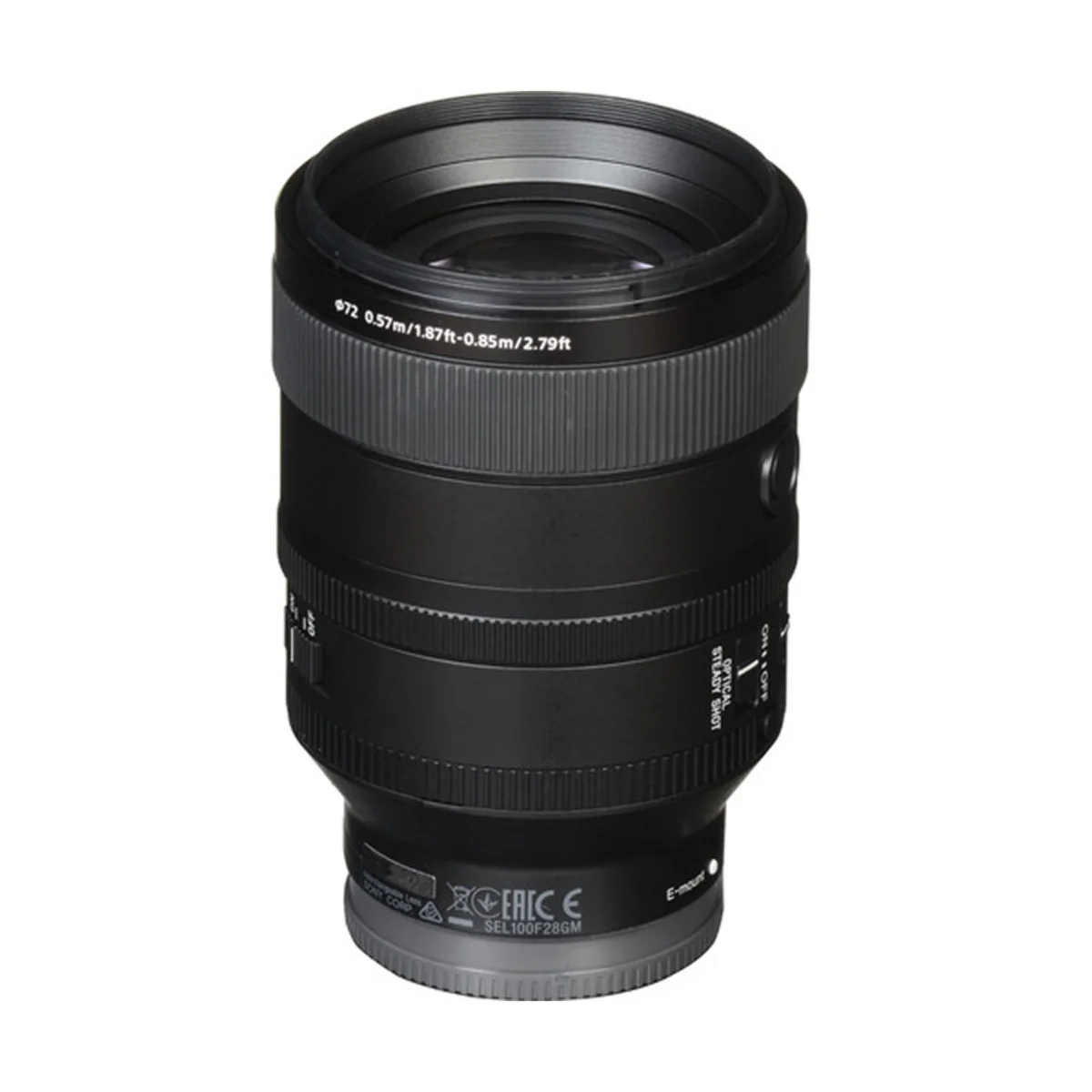 Sony FE 100mm f/2.8 STF GM OSS Lens (SEL100F28GM) - Image 2