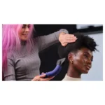 Dyson Supersonic r™ Professional hair dryer (Vinca Blue/Topaz) - Image 8