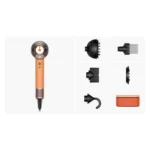 Dyson Supersonic Nural™ Hair Dryer (Ceramic Apricot  Topaz) - Image 2